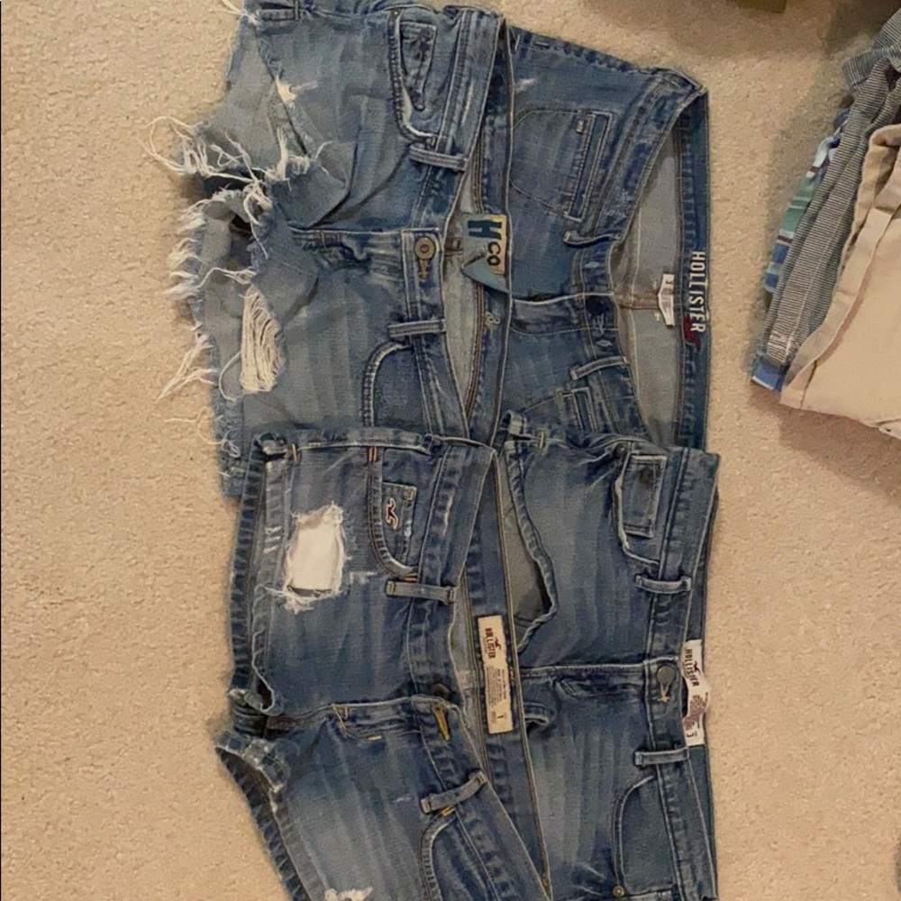 Hollister Jean shorts